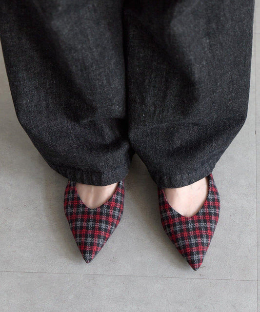 Slingback Flat Shoes