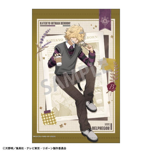 Katekyo Hitman REBORN! - B2 Tapestry - Belphegor / British Fashion