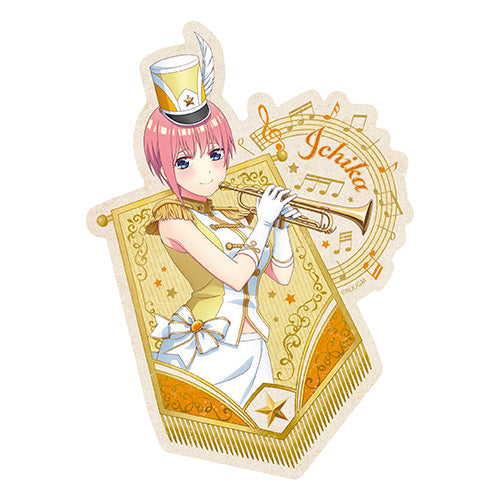 The Quintessential Quintuplets_Travel Sticker (Marching Band) 1. Ichika Nakano