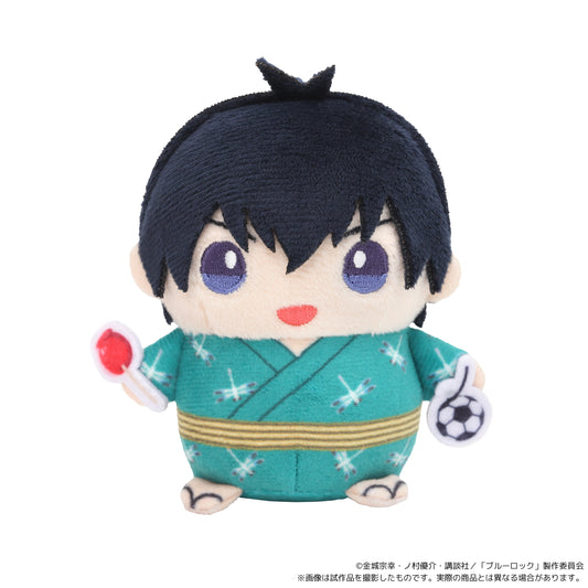 BLUE LOCK Mame-meito (plush mascot) / 3rd Release Isagi Yoichi (Yukata ver.)