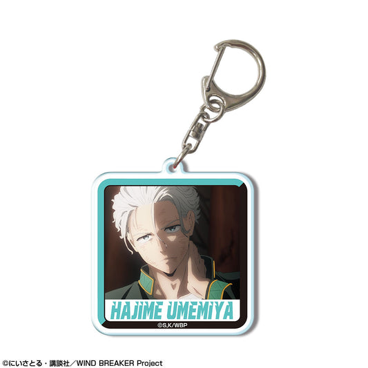 WIND BREAKER_Acrylic Keychain Design 17 (Umemiya Ichi/E)