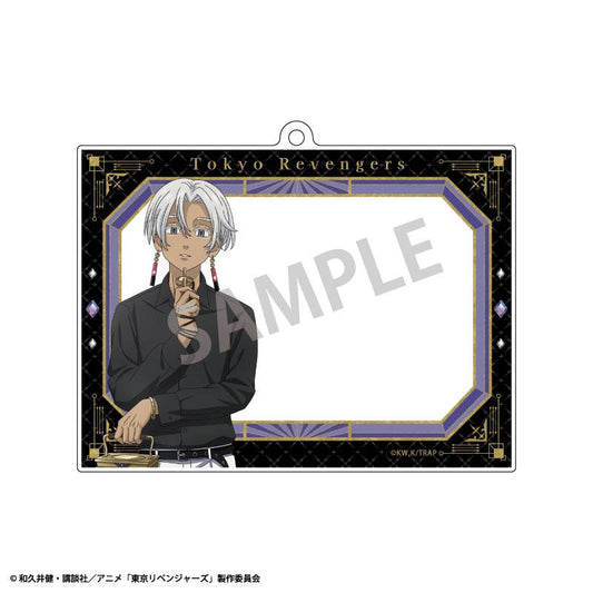 Tokyo Revengers Photo Frame Acrylic Keychain - Izana Kurokawa, Monotone Outfit × Clock