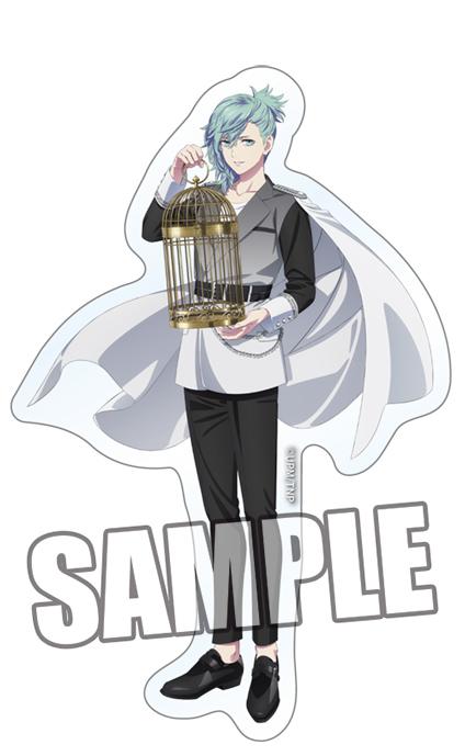 Uta no☆Prince-sama♪ The Movie: TABOO NIGHT XXXX Clear Sticker Idol Song Solo Ver. Ai Mikaze