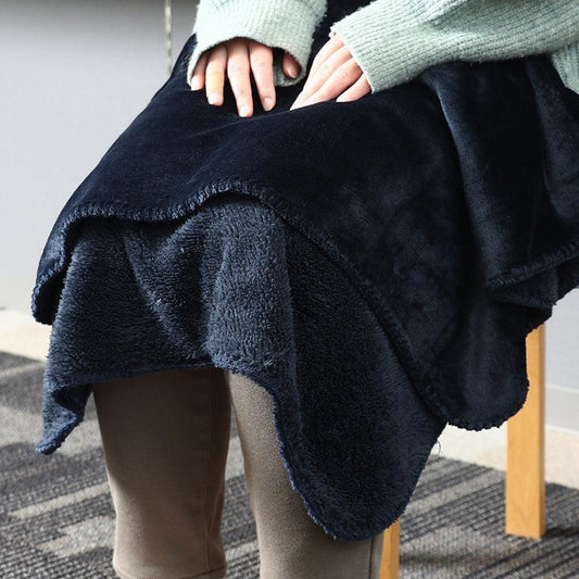 Blanket (Lap Throw) with Drawstring Pouch | Ainu Craft | CIKARPE AKAN