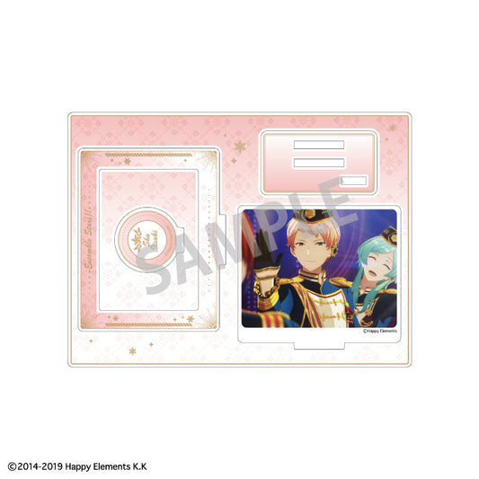 Ensemble Stars!! Reminiscence Selection 'Element' Frame Acrylic Stand - Saiguu Sou