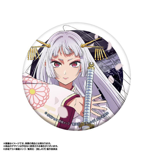 Oshi no Ko_Tokyo Blade Jewelry Pin Badge Kurokawa Akane (Scabbard Princess Ver.)