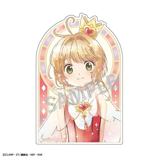 Cardcaptor Sakura: Clear Card Arc - Mini Deco Sticker Kinomoto Sakura B / KamiAni TOUCH