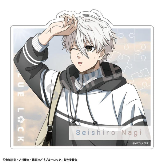 Blue Lock Die-Cut Sticker - Seishiro Nagi / Nostalgia