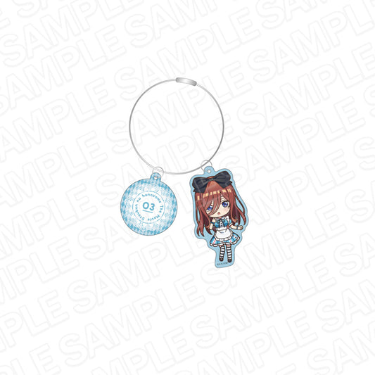 The Quintessential Quintuplets the Movie - Wire Keychain Miku (Alice ver.)