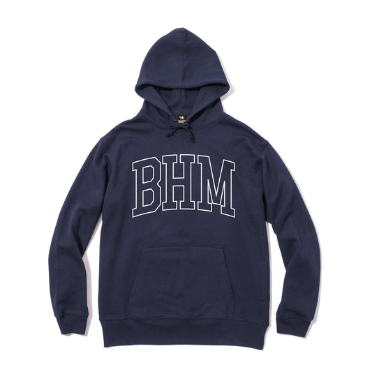 BHM College Hoodie / Indigo