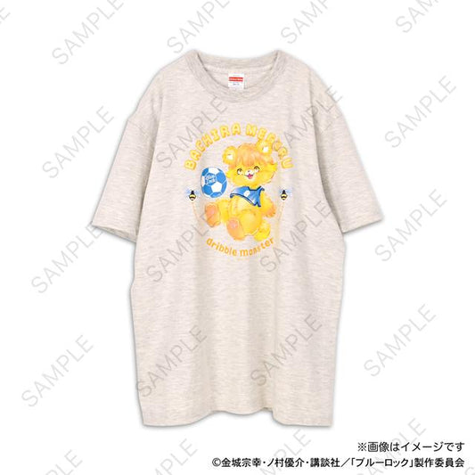 Blue Lock_Ms LUTRA Collaboration Relaxed T-Shirt (Bachira Meguru)