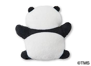 Panda Kopanda_Fluffy Badge 4 Stick-on Pan-chan