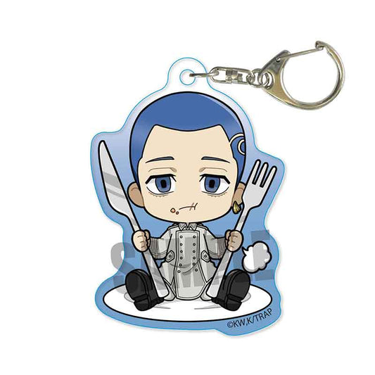 Tokyo Revengers Gochi Chara Acrylic Keychain / Hakkai Shiba