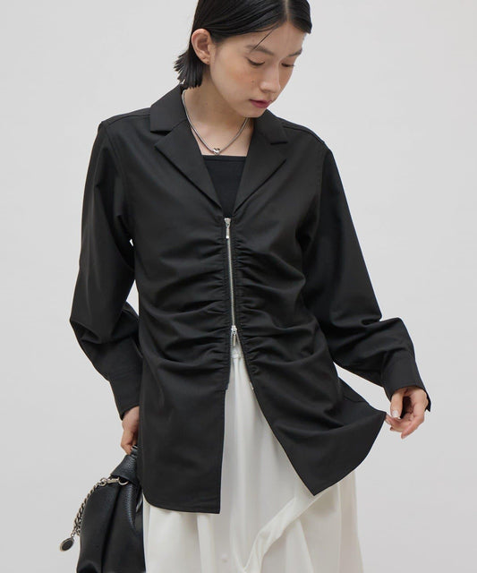 Double Zip Tailored Shirt