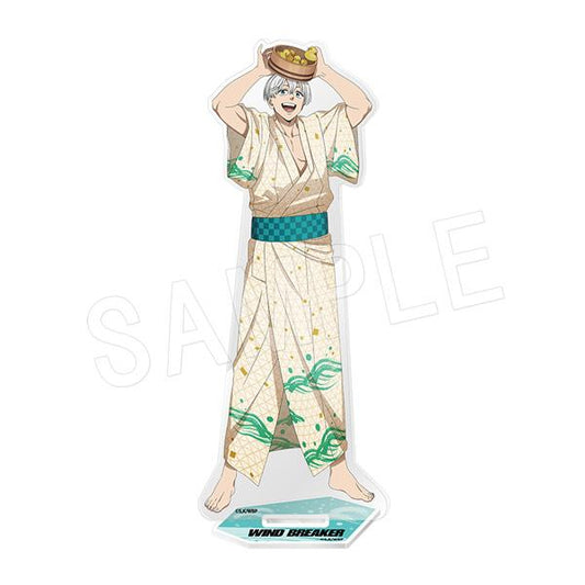 WIND BREAKER_Acrylic Figure Stand Bath Ver. Umemiya Hajime