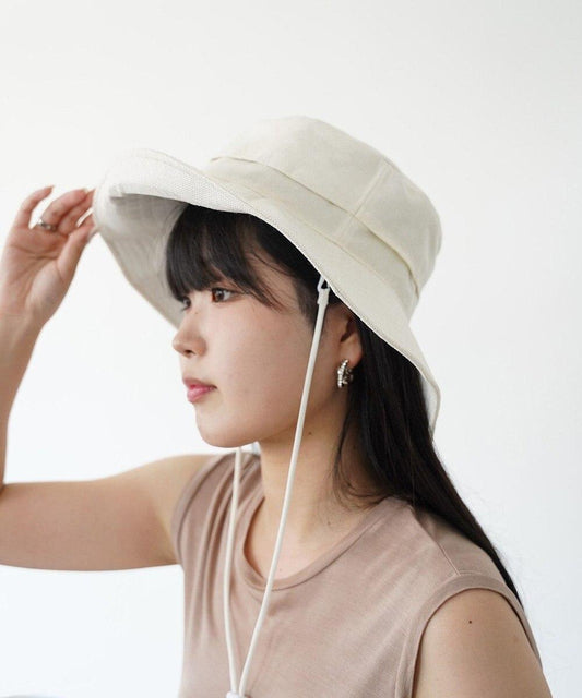 Kokageru Naturalk Capelin Hat with Overwhelming Heat Shielding Effect & Breathability