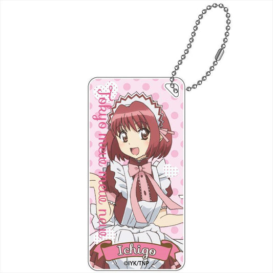Tokyo Mew Mew New_Domiteria Keychain Momomiya Ichigo