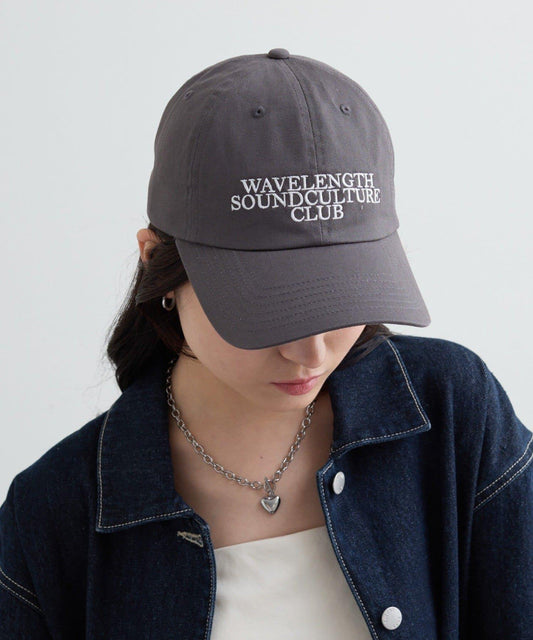Club Embroidery Cap