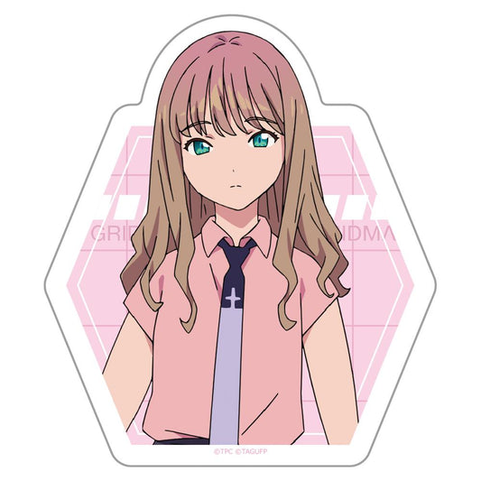 Gridman Universe Die-cut Sticker - Yume Minami
