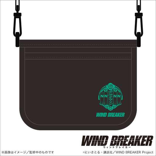 WIND BREAKER_Shoulder Bag_Boufuurin