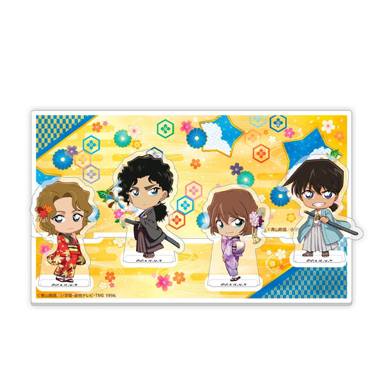 Detective Conan Diorama Acrylic Stand B - Traditional Japanese Outfit