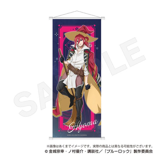 BLUE LOCK B2 Half Tapestry Wizard ver. Chigiri Hyoma