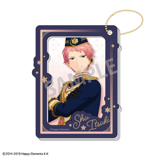 Ensemble Stars!! Recollection Selection 'Element' Acrylic Keychain 2.5 - Saimiya Sou