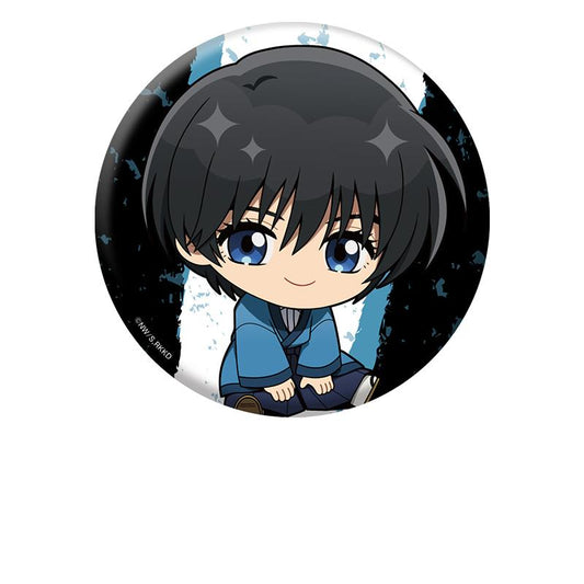 Rurouni Kenshin - Meiji Swordsman Romantic Story - Kyoto Disturbance Petan-style Pin Badge Seta Soujirou