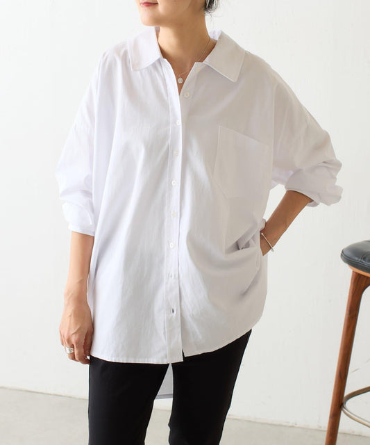 Boyfriend Fit Shirt