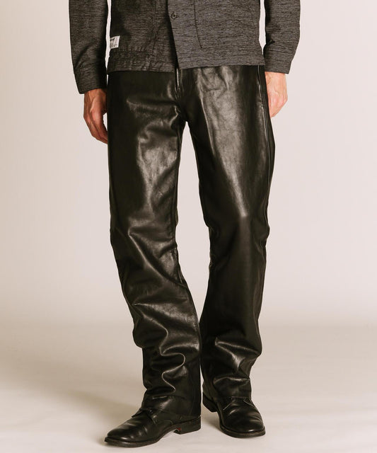 LOT.025 LEATHER PANTS