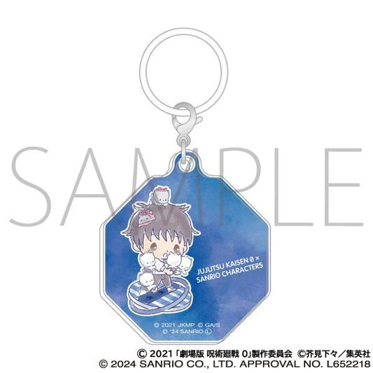 Jujutsu Kaisen 0: The Movie Umbrella Charm / Yuta Okkotsu × Nyaninyunyenyon (Jujutsu Kaisen 0 × Sanrio Characters)