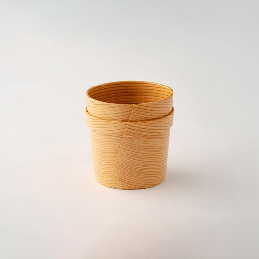 Cup: Ring Cup | Odate Magewappa | Kuriku