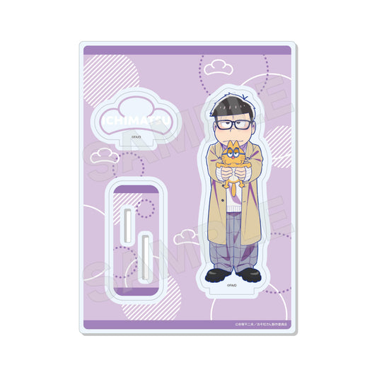 Osomatsu-san Date-style ver. Acrylic Stand /04 Ichimatsu