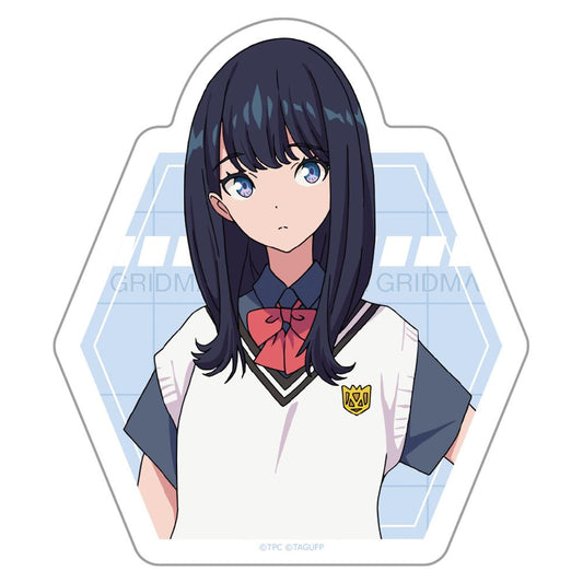 Gridman Universe Die-Cut Sticker Rikka Takarada