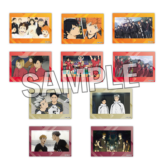 Haikyu!! Trading Sticker Scene Shots BOX