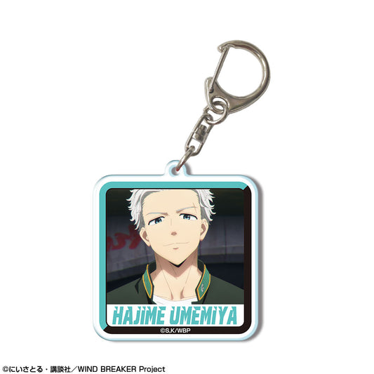 WIND BREAKER_Acrylic Keychain Design 13 (Umemiya Ichi/A)