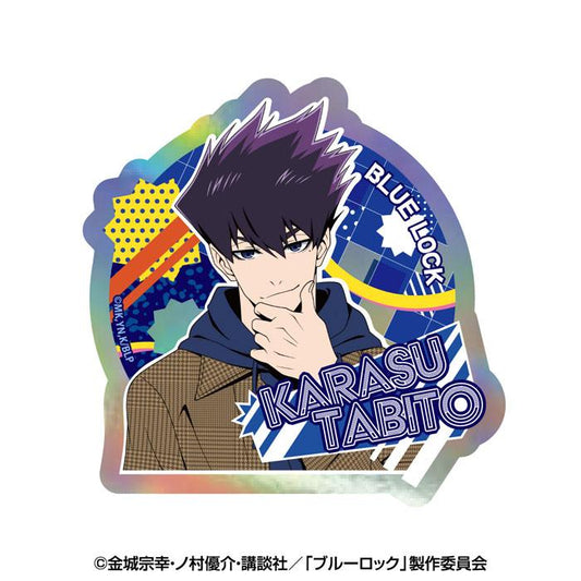 Blue Lock Prism Mini Sticker 7 - Karasu Tabibito