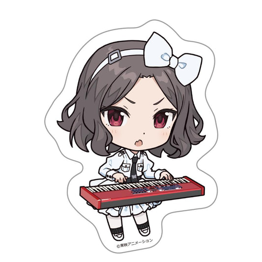 Girls Band Cry - Die-cut Sticker Satoshi Ebizuka vol.3