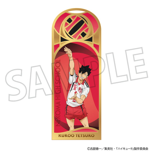 Haikyuu!! Metal Bookmark / Tetsurou Kuroo