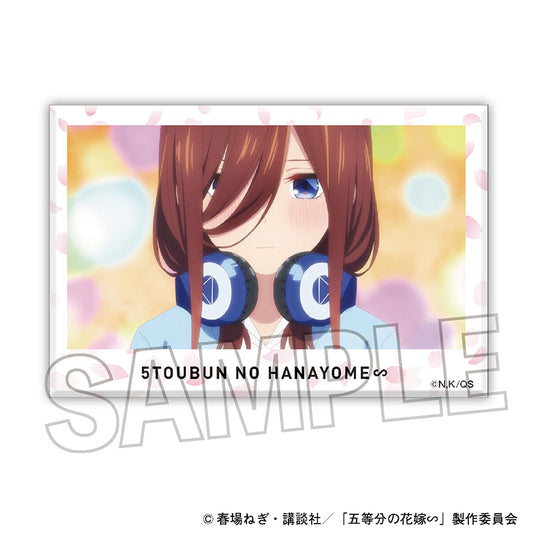 The Quintessential Quintuplets ∽ Stacking Block 19