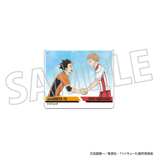 Haikyu!! Sticker / Nishinoya Yuu · Yaku Einosuke