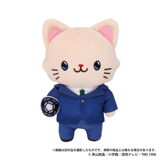 Detective Conan_withCAT Plush Keychain with Eye Mask Plus / Shinichi Kudo