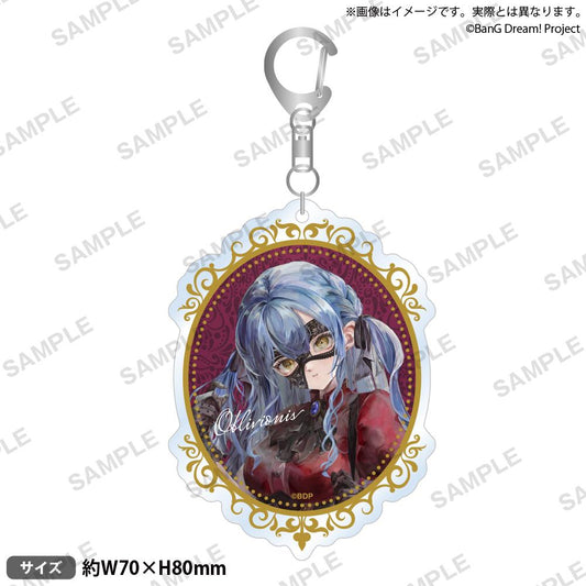BanG Dream! Commemorative Acrylic Keychain Ave Mujica Special Cover ver.