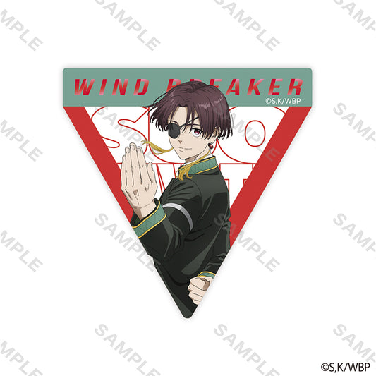 WIND BREAKER_Sticker (School Uniform License - 蘇枋 隼飛)