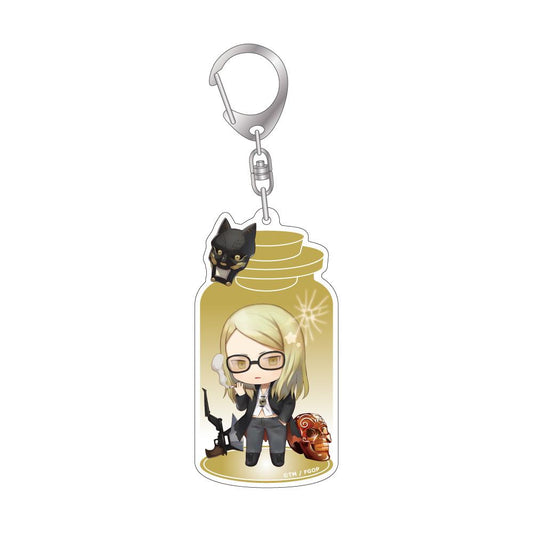 Fate/Grand Order CharaToria Acrylic Keychain Assassin/Tezcatlipoca