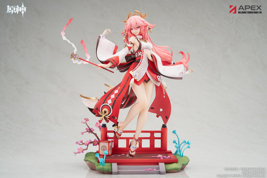 Genshin Impact Yae Miko - Ukiyo E Hyakushi Ver.