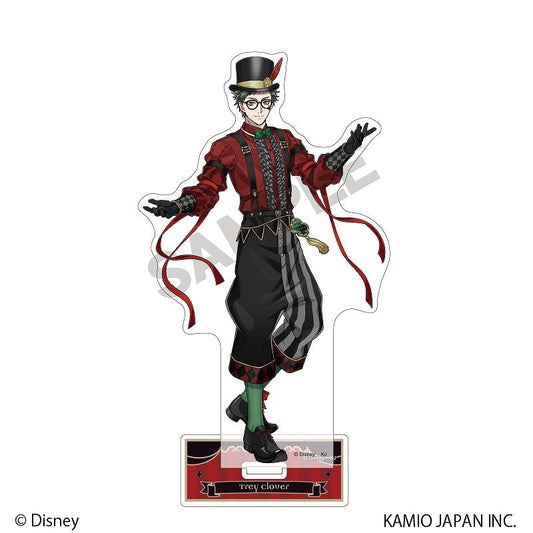 Disney Twisted Wonderland Acrylic Stand Trey Clover Playful Dress ver.
