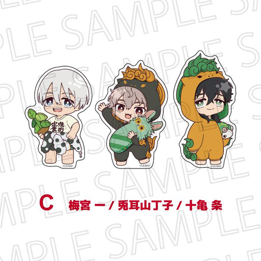 WIND BREAKER_Rira Time Sticker Set C