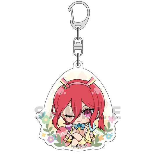 Blue Lock Acrylic Keychain (Hyoma Chigiri / Easter)