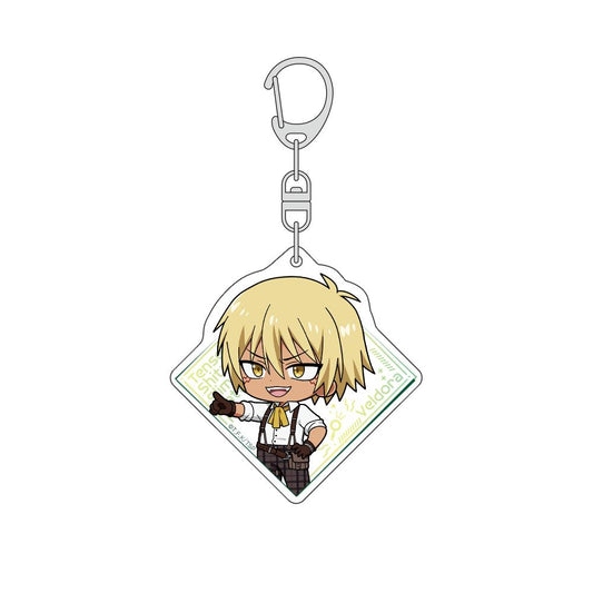 That Time I Got Reincarnated as a Slime Acrylic Keychain (Veldora / Detective Outfit)